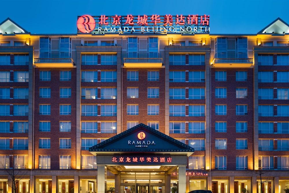 Ramada Beijing North Hotel Changping Buitenkant foto