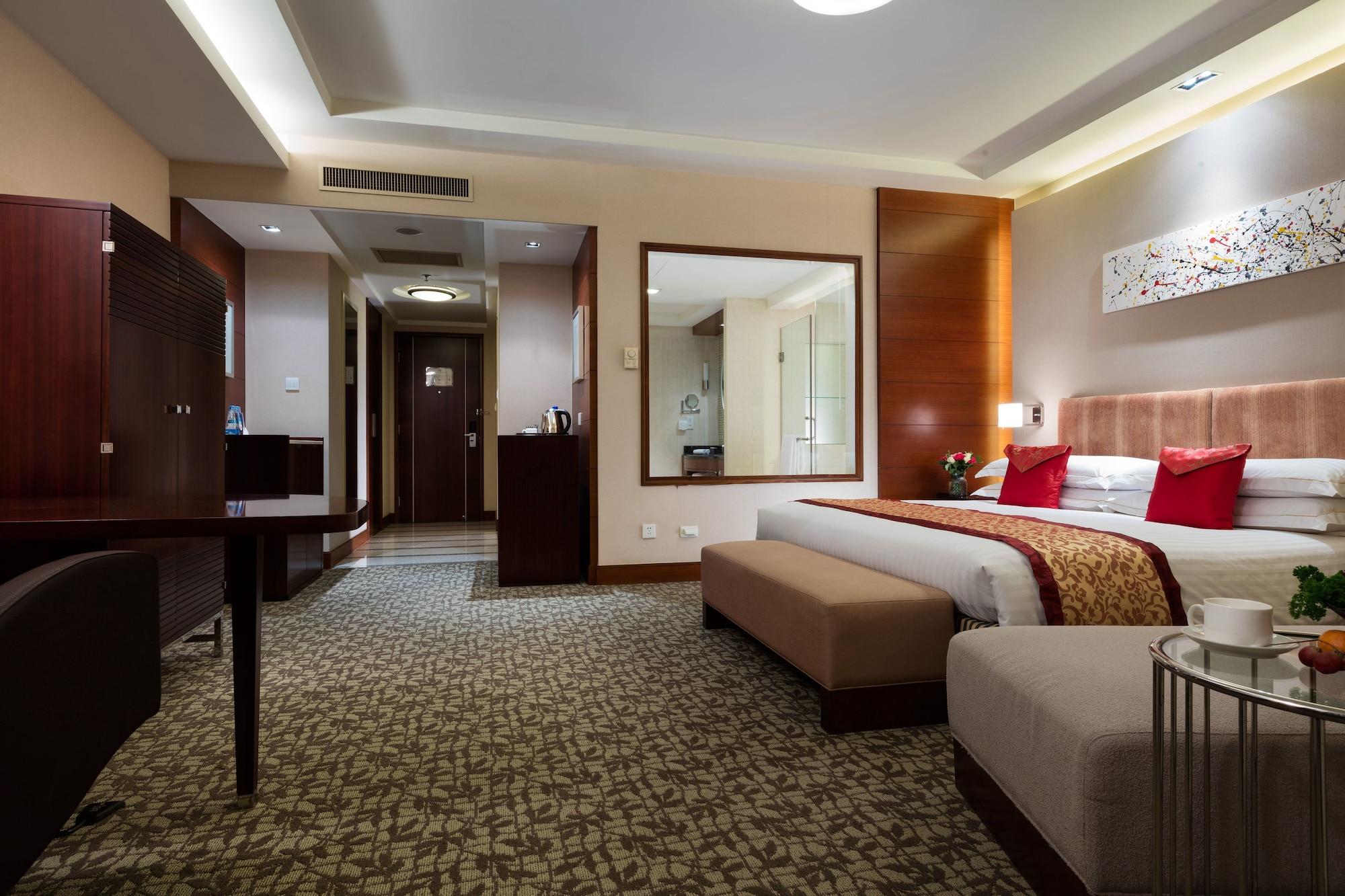 Ramada Beijing North Hotel Changping Buitenkant foto
