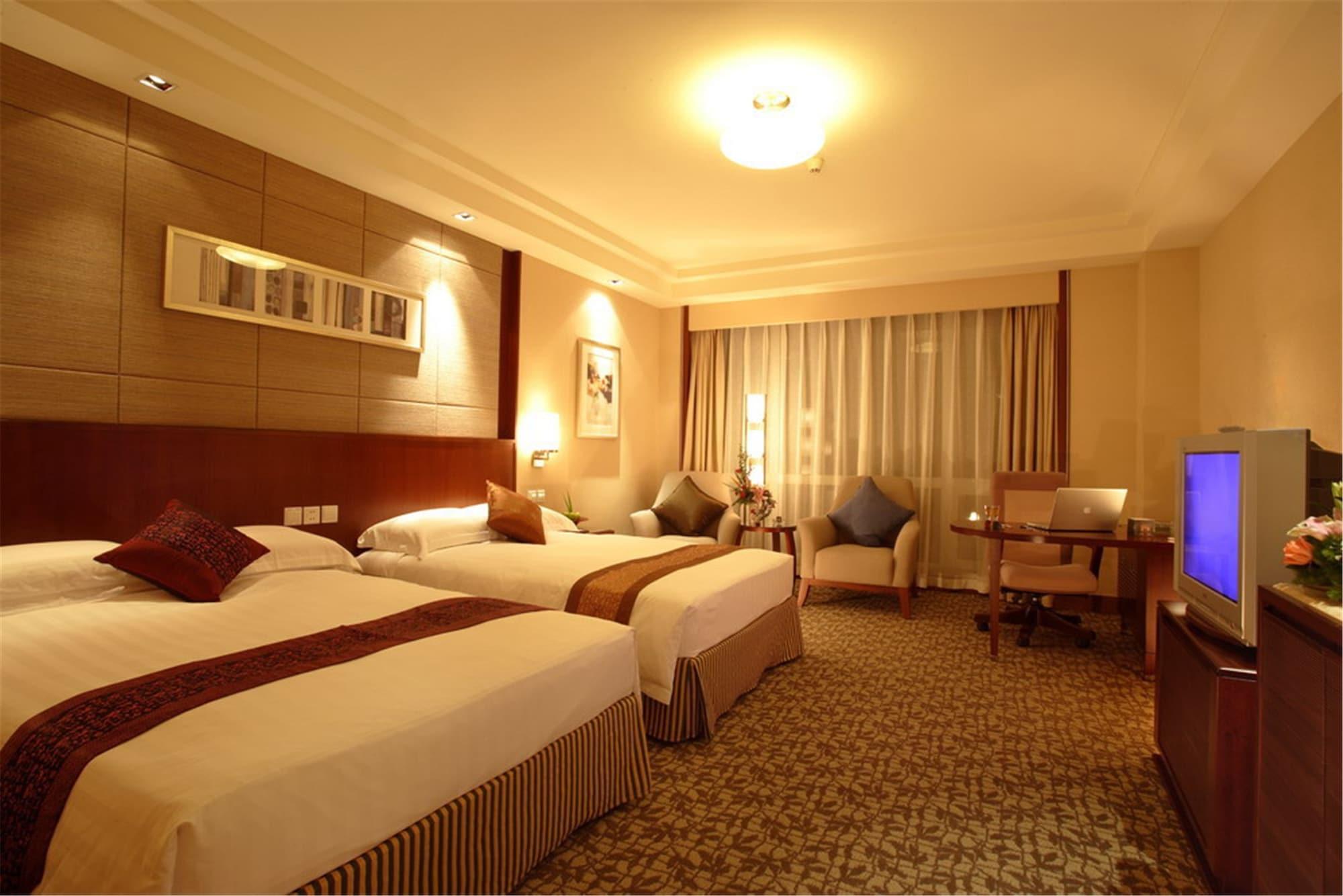 Ramada Beijing North Hotel Changping Kamer foto