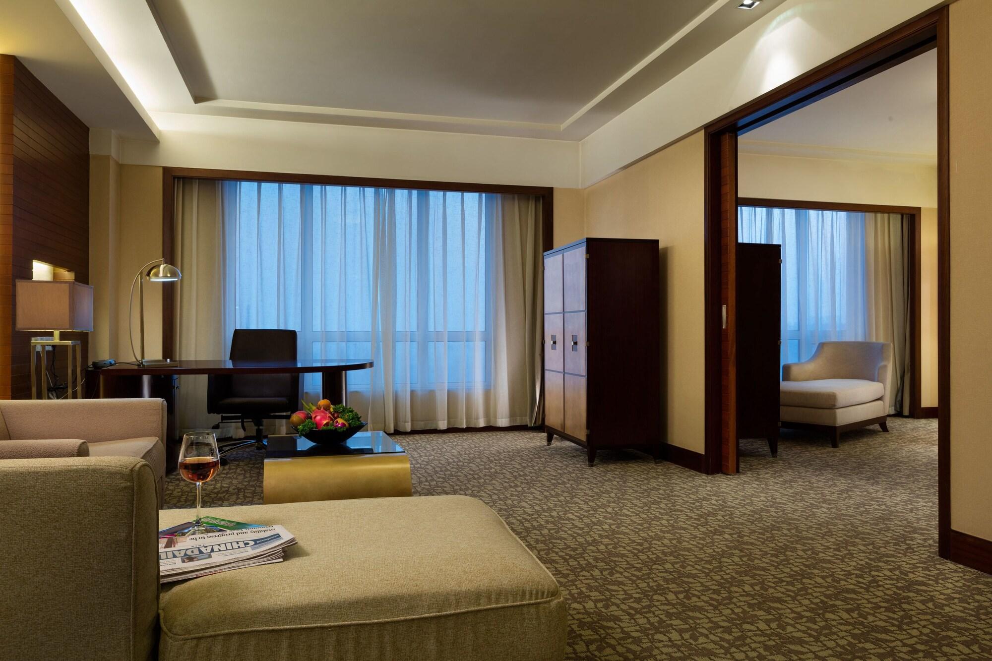 Ramada Beijing North Hotel Changping Buitenkant foto