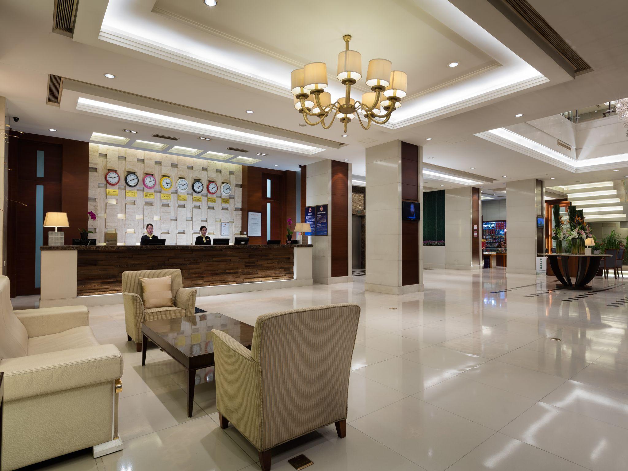 Ramada Beijing North Hotel Changping Buitenkant foto