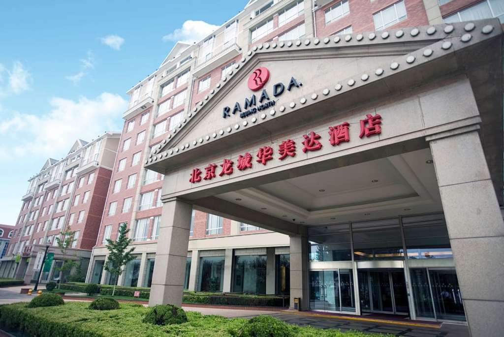 Ramada Beijing North Hotel Changping Buitenkant foto